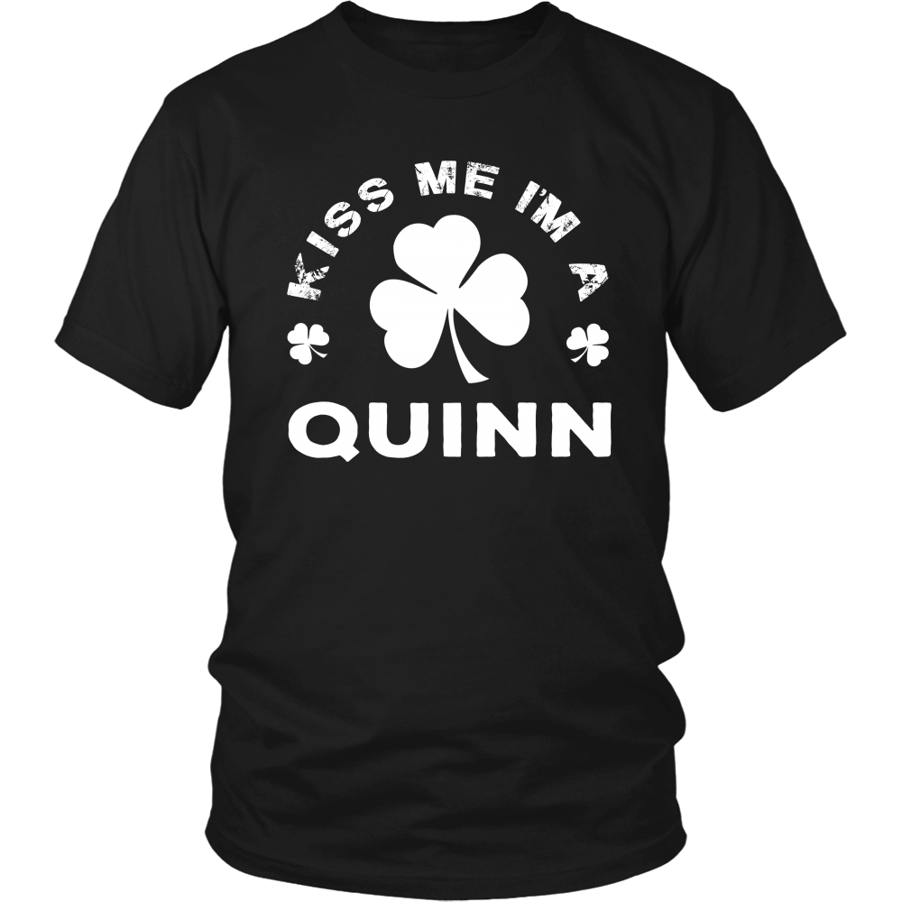 Kiss Me I'm A Quinn