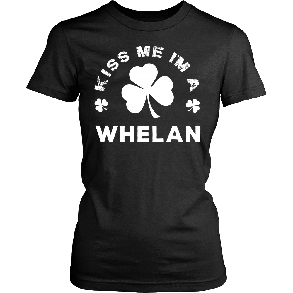 Kiss Me I'm A Whelan