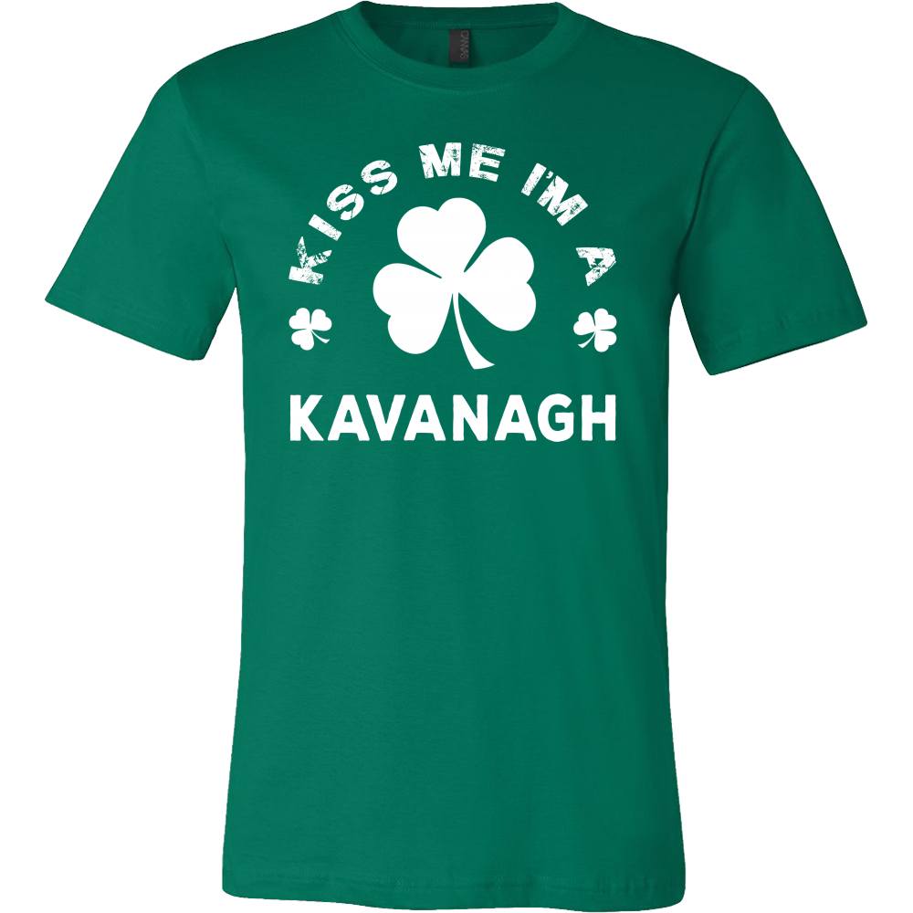 Kiss Me I'm A Kavanagh
