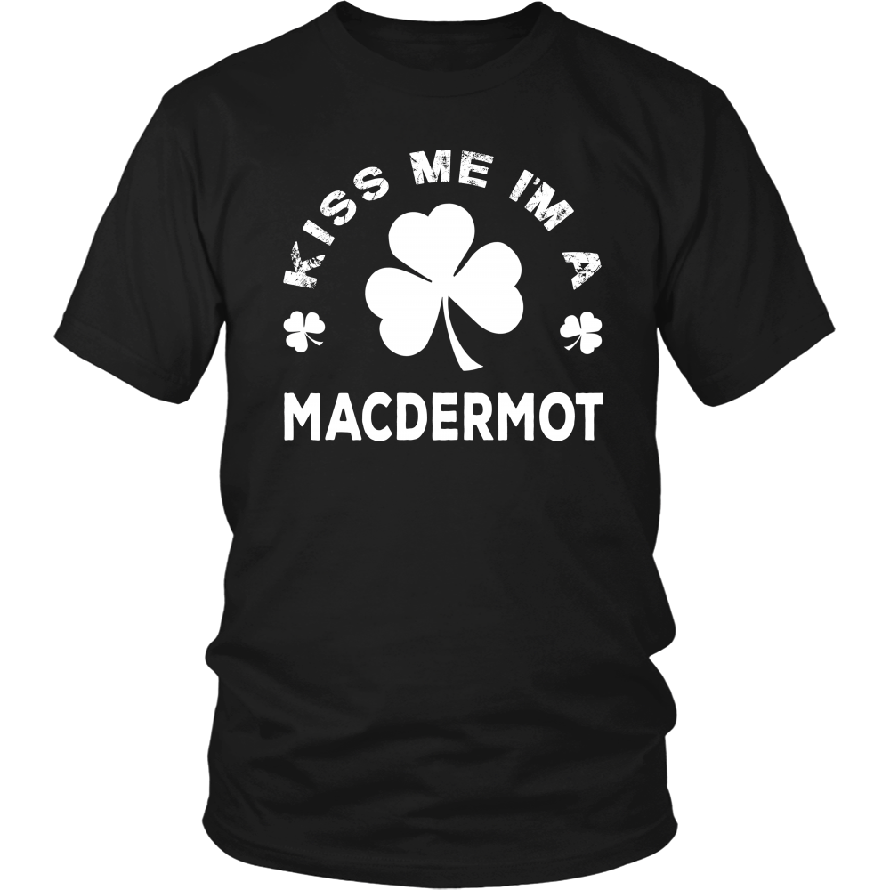 Kiss Me I'm A MacDermot