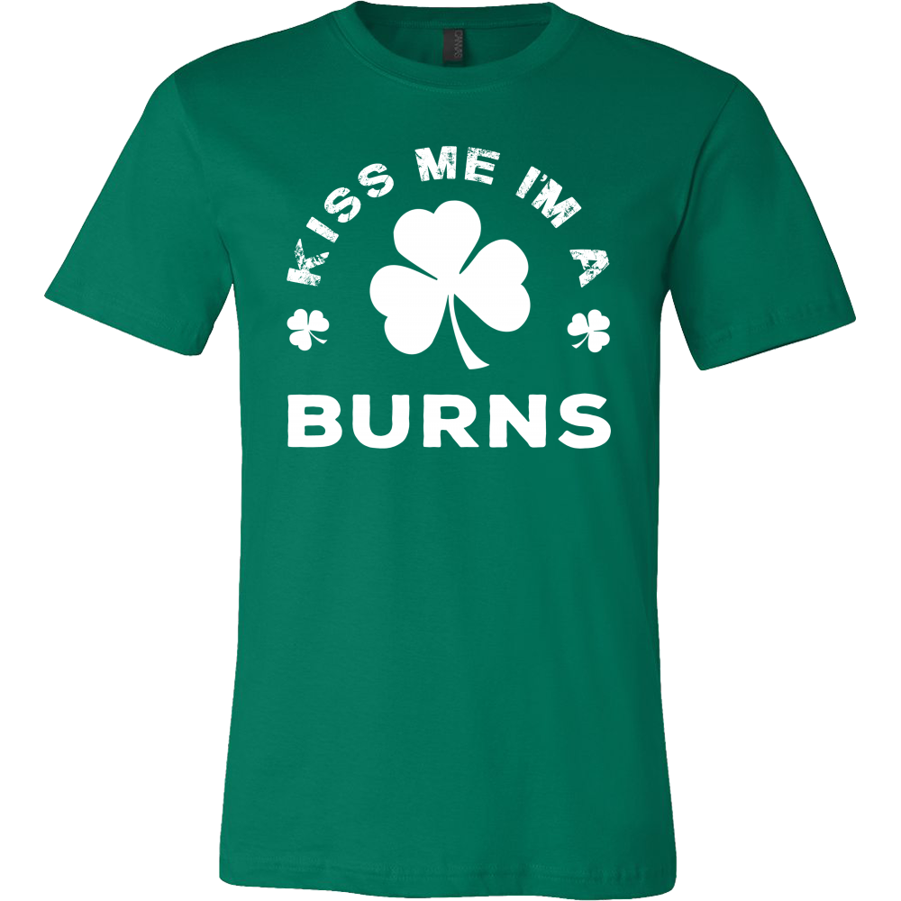 Kiss Me I'm A Burns