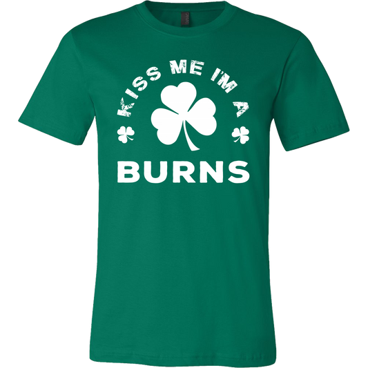Kiss Me I'm A Burns