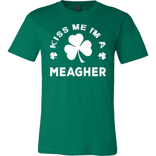 Kiss Me I'm A Meagher