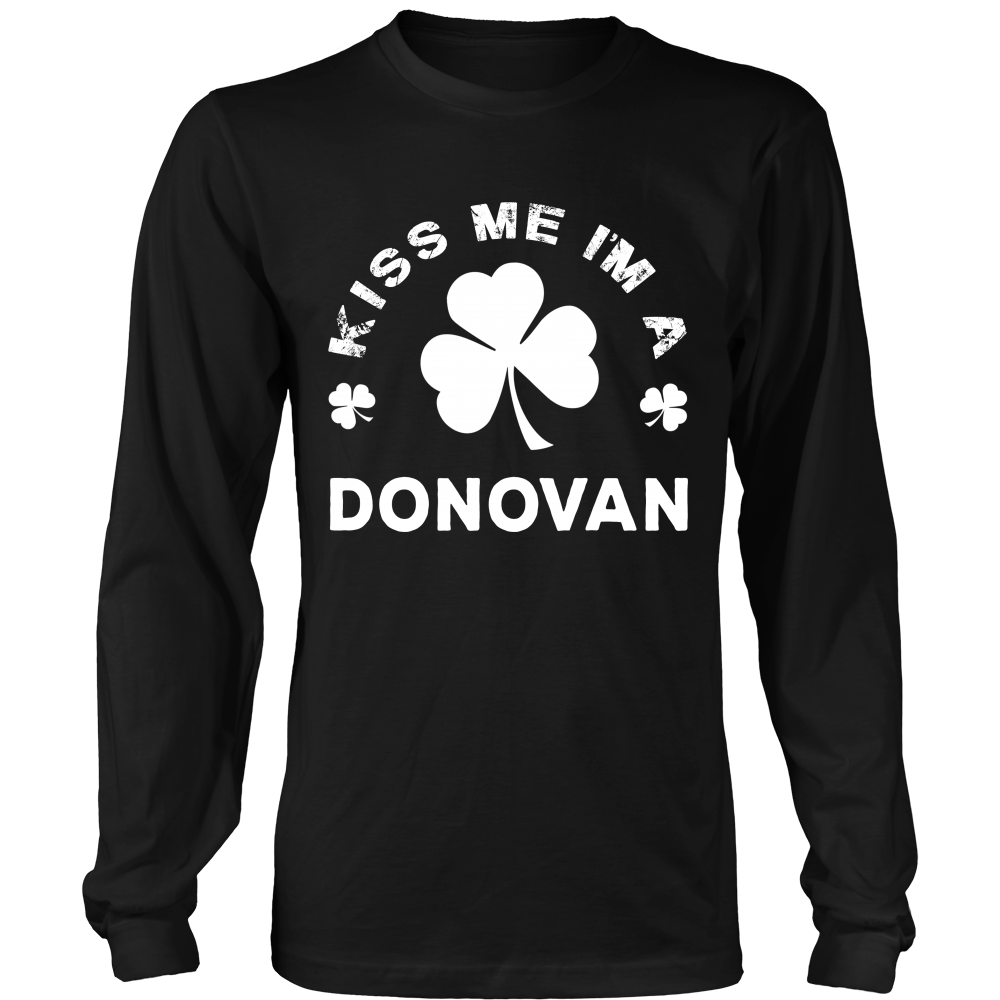 Kiss Me I'm A Donovan