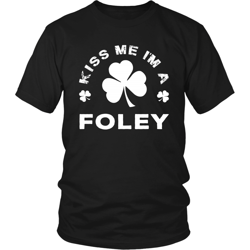 Kiss Me I'm A Foley