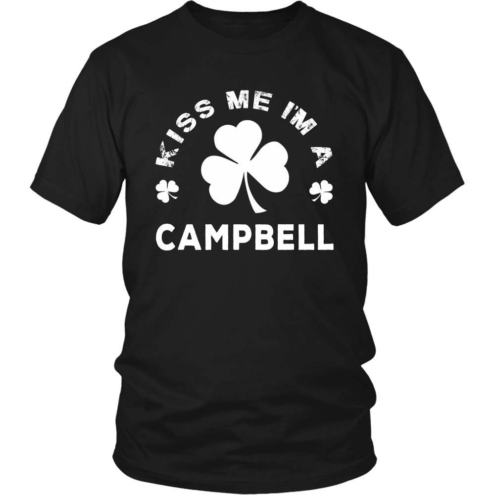 Kiss Me I'm A Campbell
