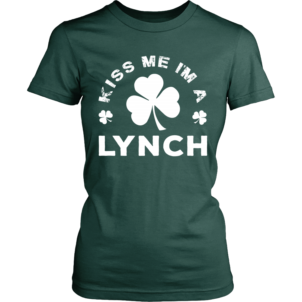 Kiss Me I'm A Lynch
