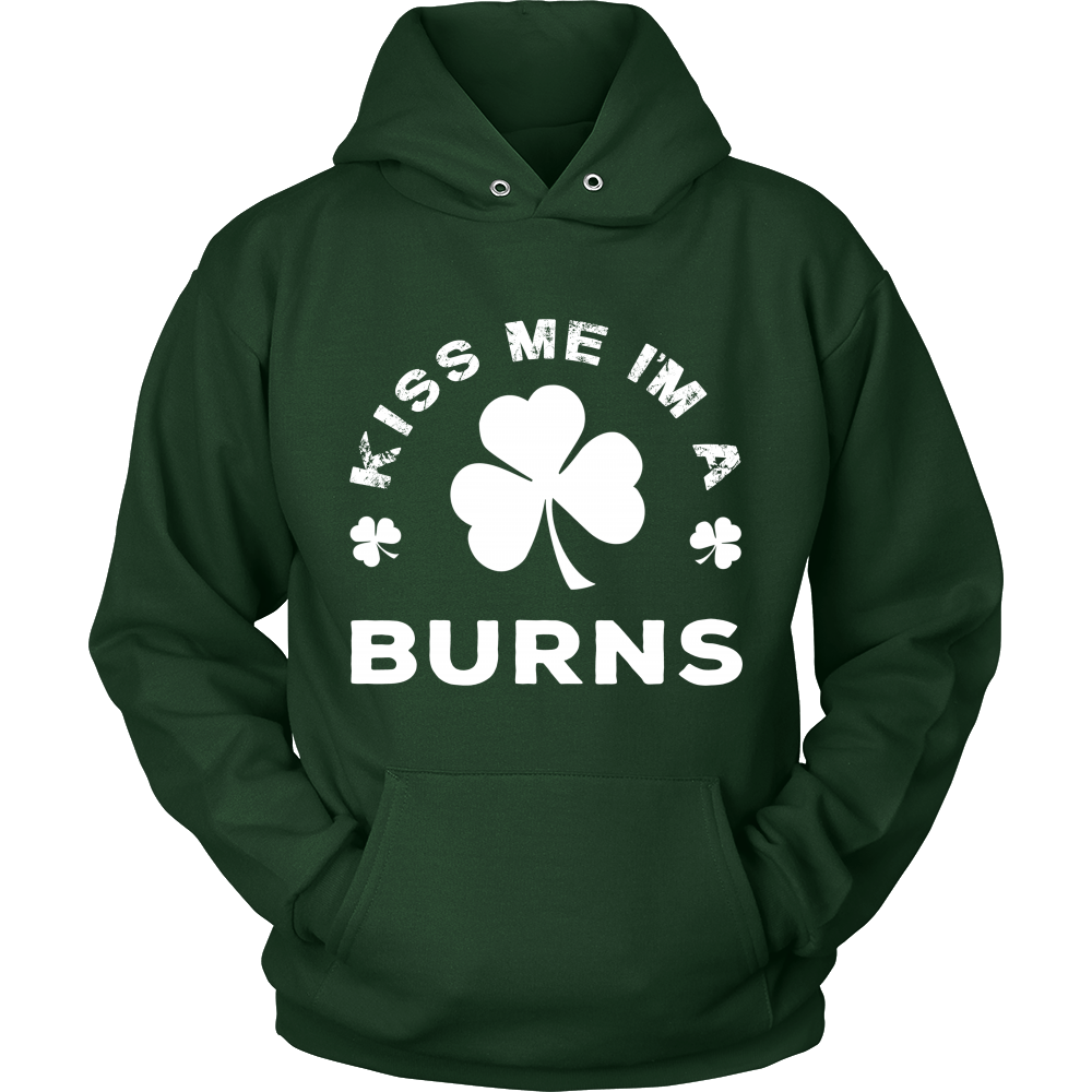 Kiss Me I'm A Burns