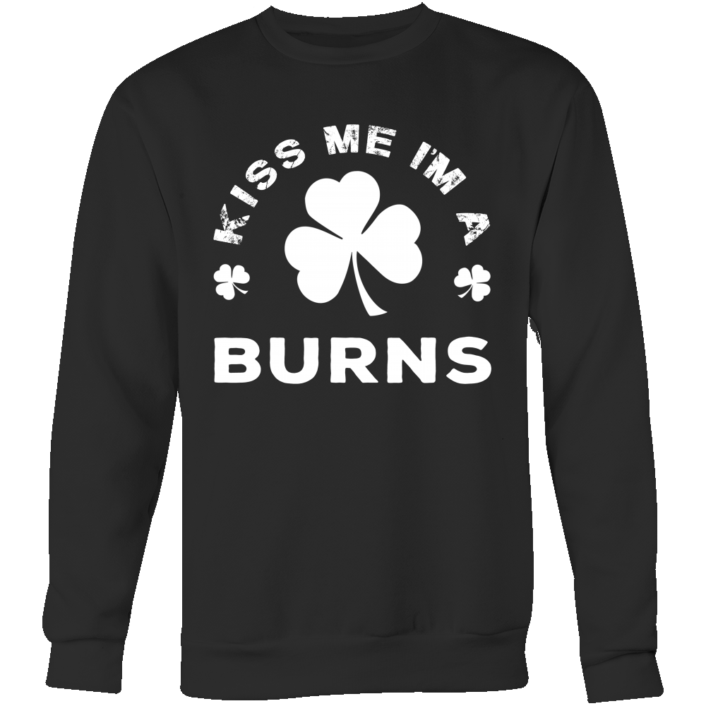 Kiss Me I'm A Burns