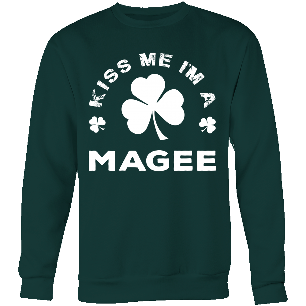 Kiss Me I'm A Magee