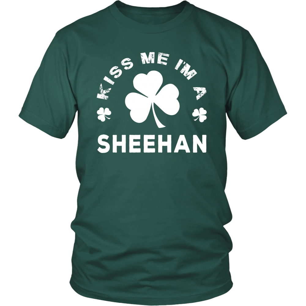 Kiss Me I'm A Sheenan