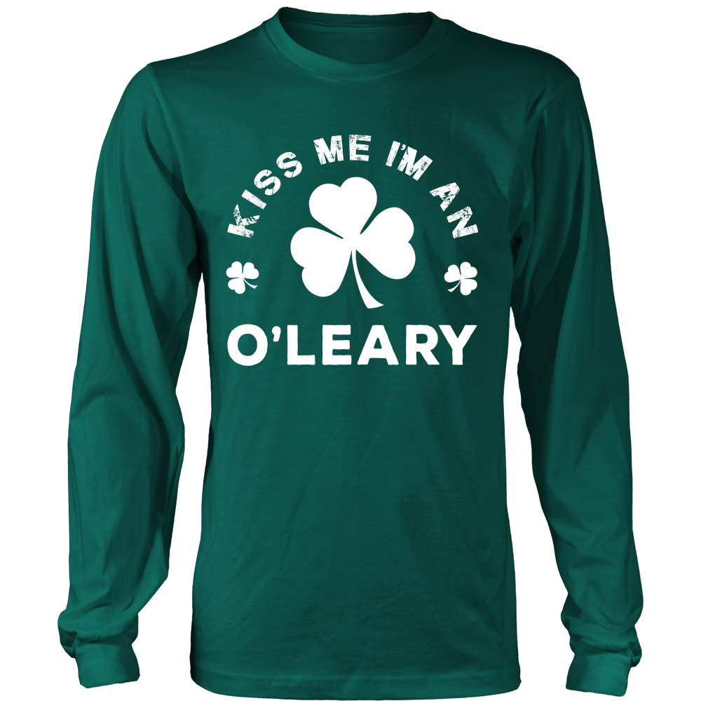 Kiss Me I'm A O'Leary