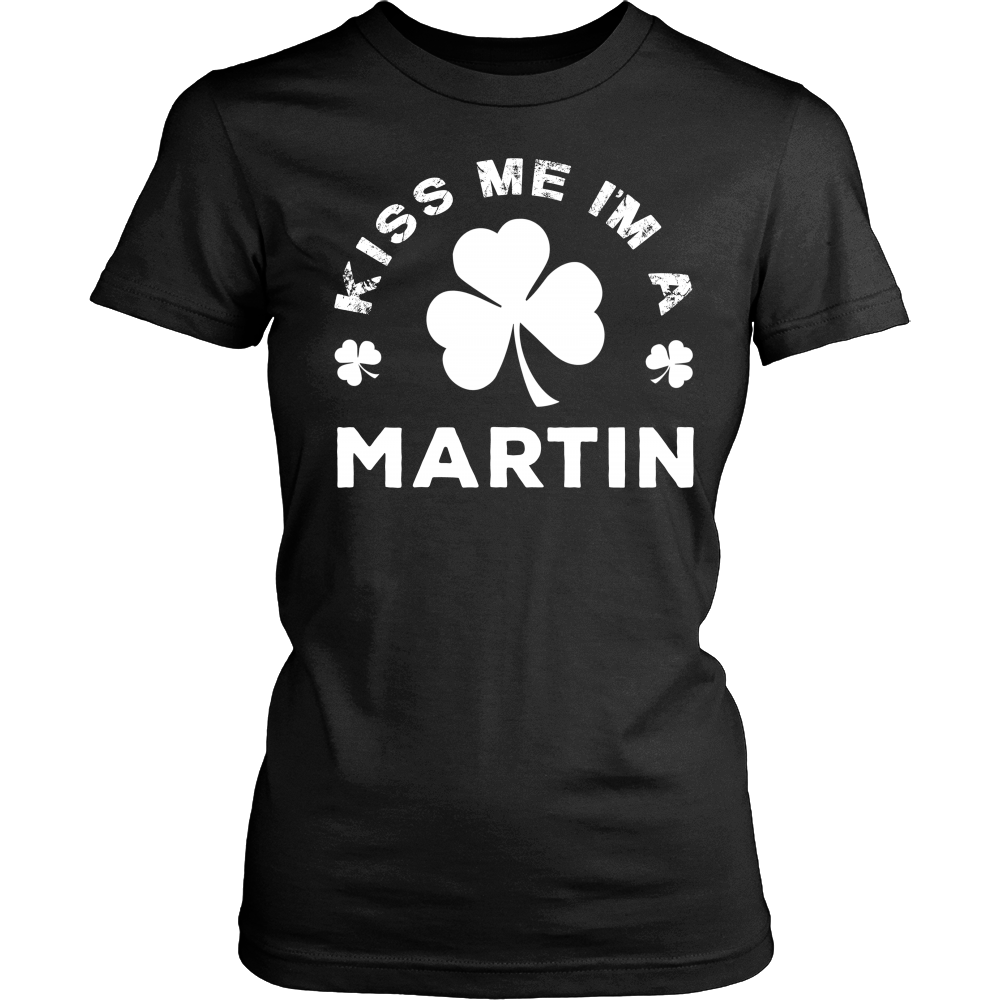 Kiss Me I'm A Martin