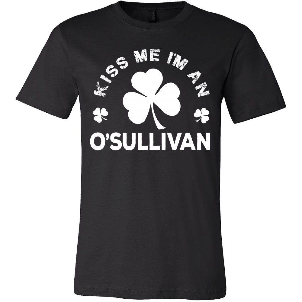 Kiss Me I'm an O'Sullivan