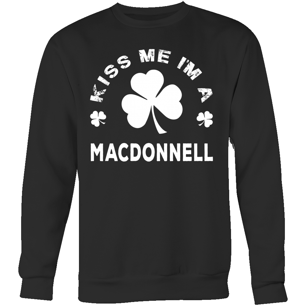 Kiss Me I'm A MacDonnell