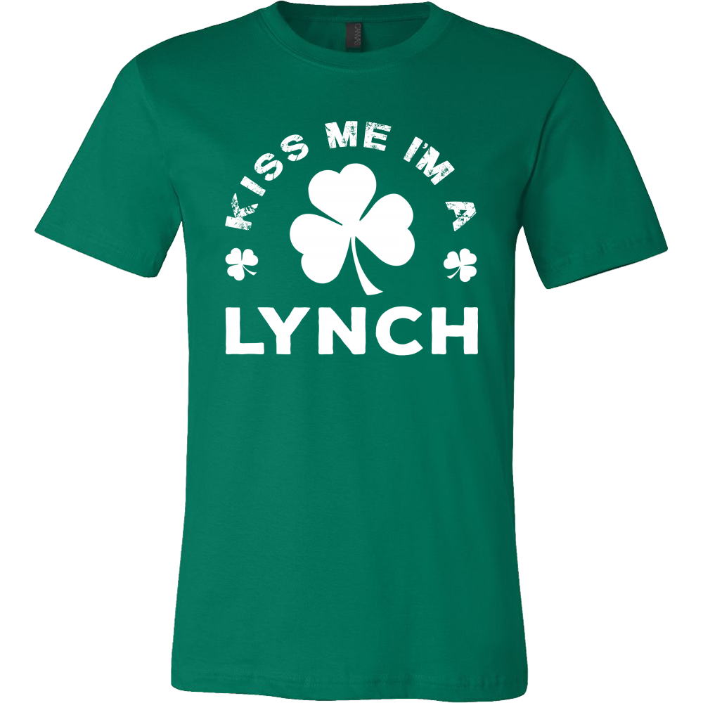 Kiss Me I'm A Lynch