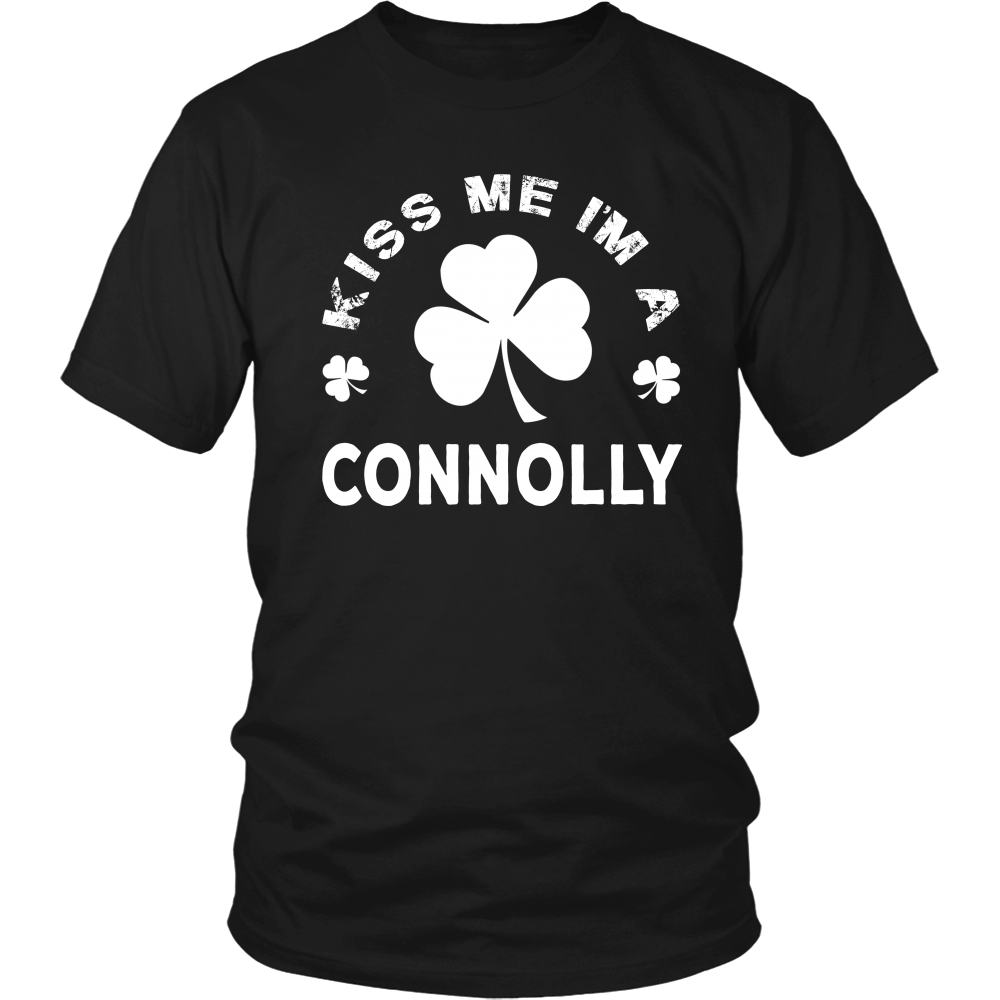 Kiss Me I'm A Connolly