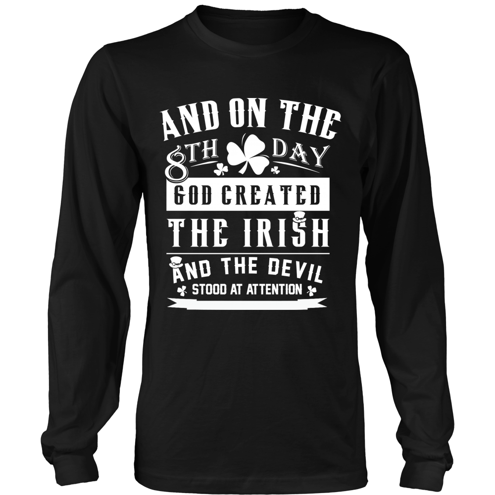 God Created The Irish
