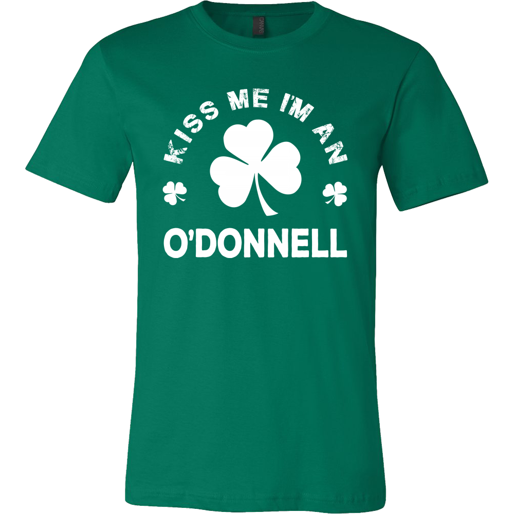 Kiss Me I'm An O'Donnell