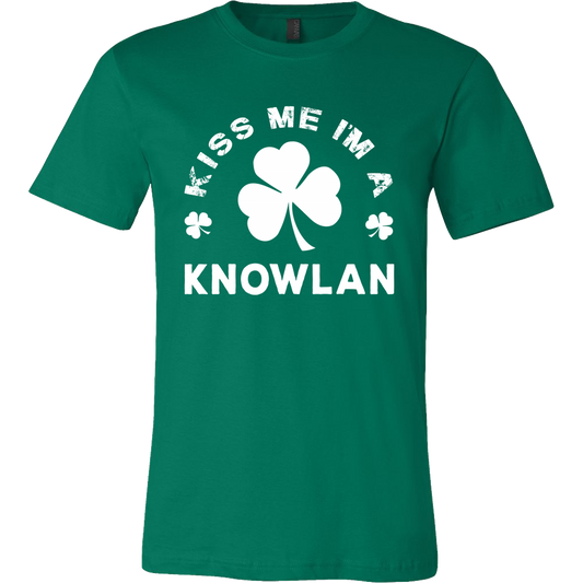 Kiss Me I'm A Knowlan