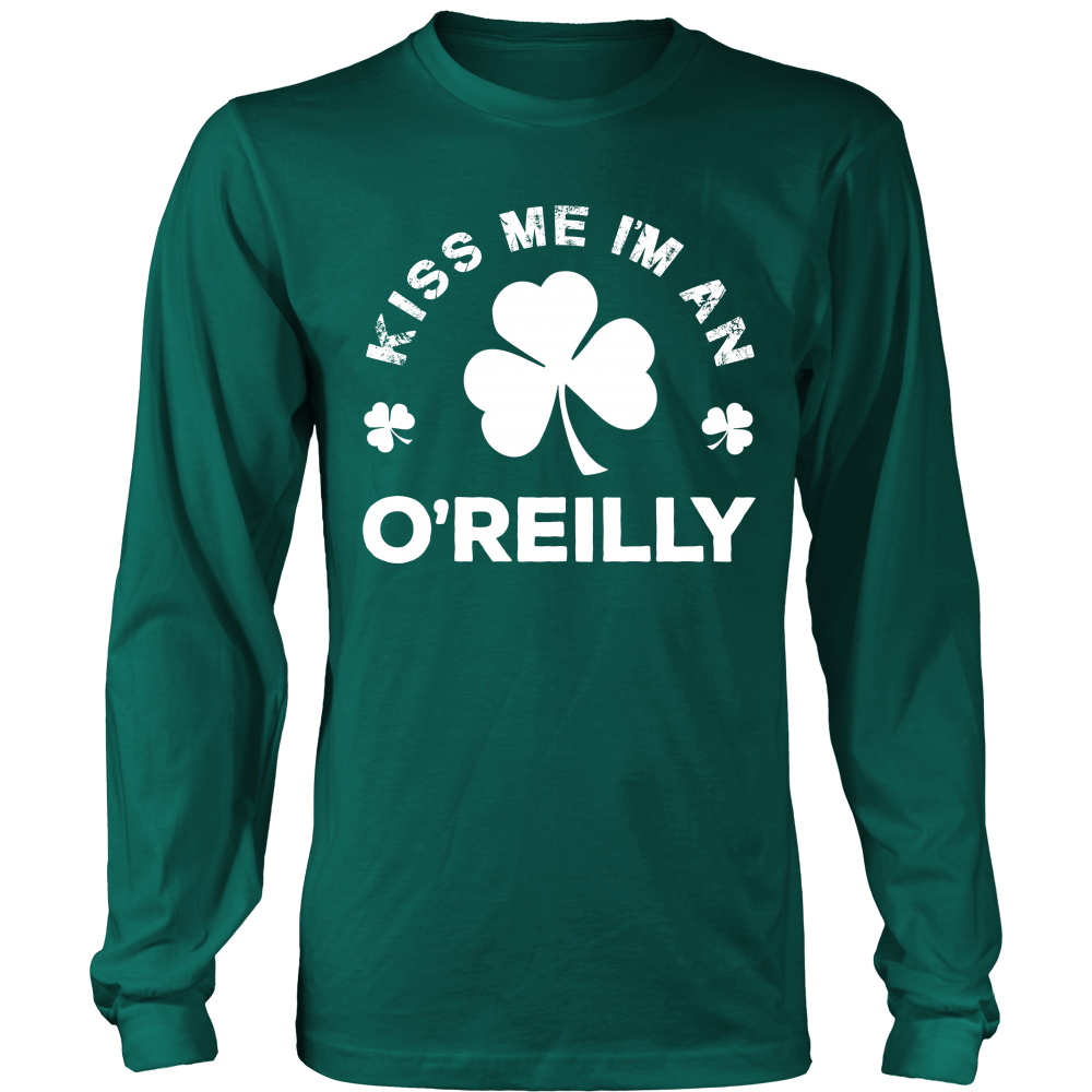 Kiss Me I'm an O'Reilly