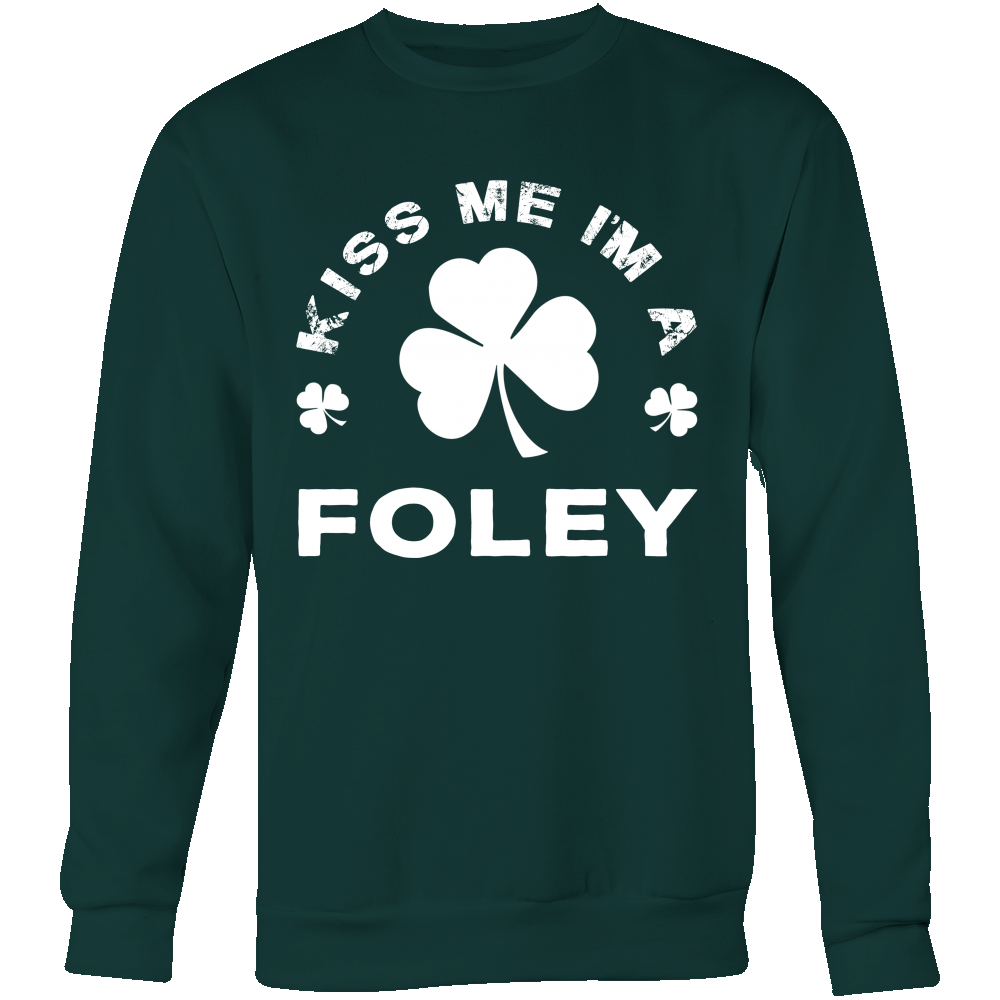 Kiss Me I'm A Foley