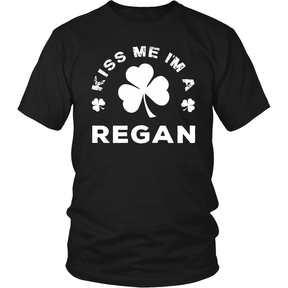 Kiss Me I'm A Regan