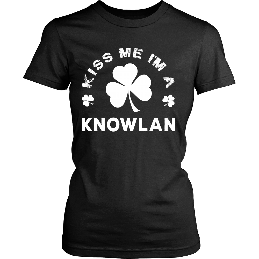 Kiss Me I'm A Knowlan