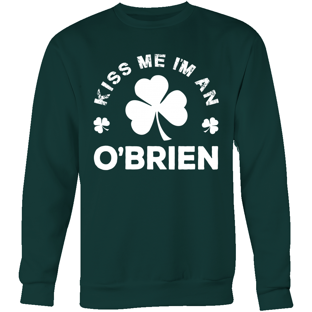 Kiss Me I'm an O'Brien