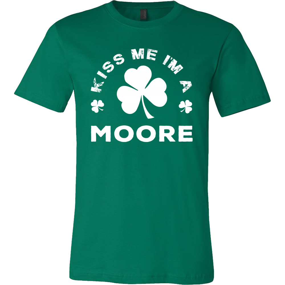 Kiss Me I'm A Moore