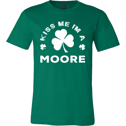 Kiss Me I'm A Moore