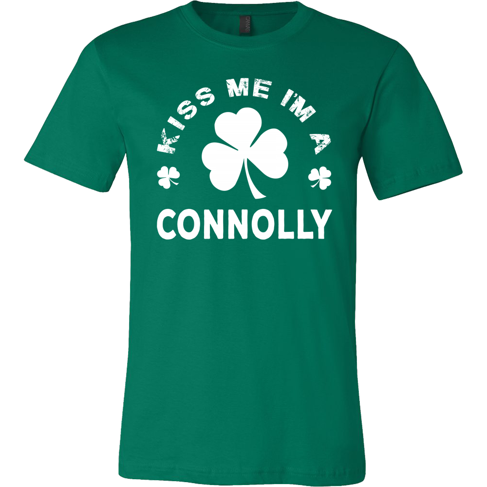 Kiss Me I'm A Connolly