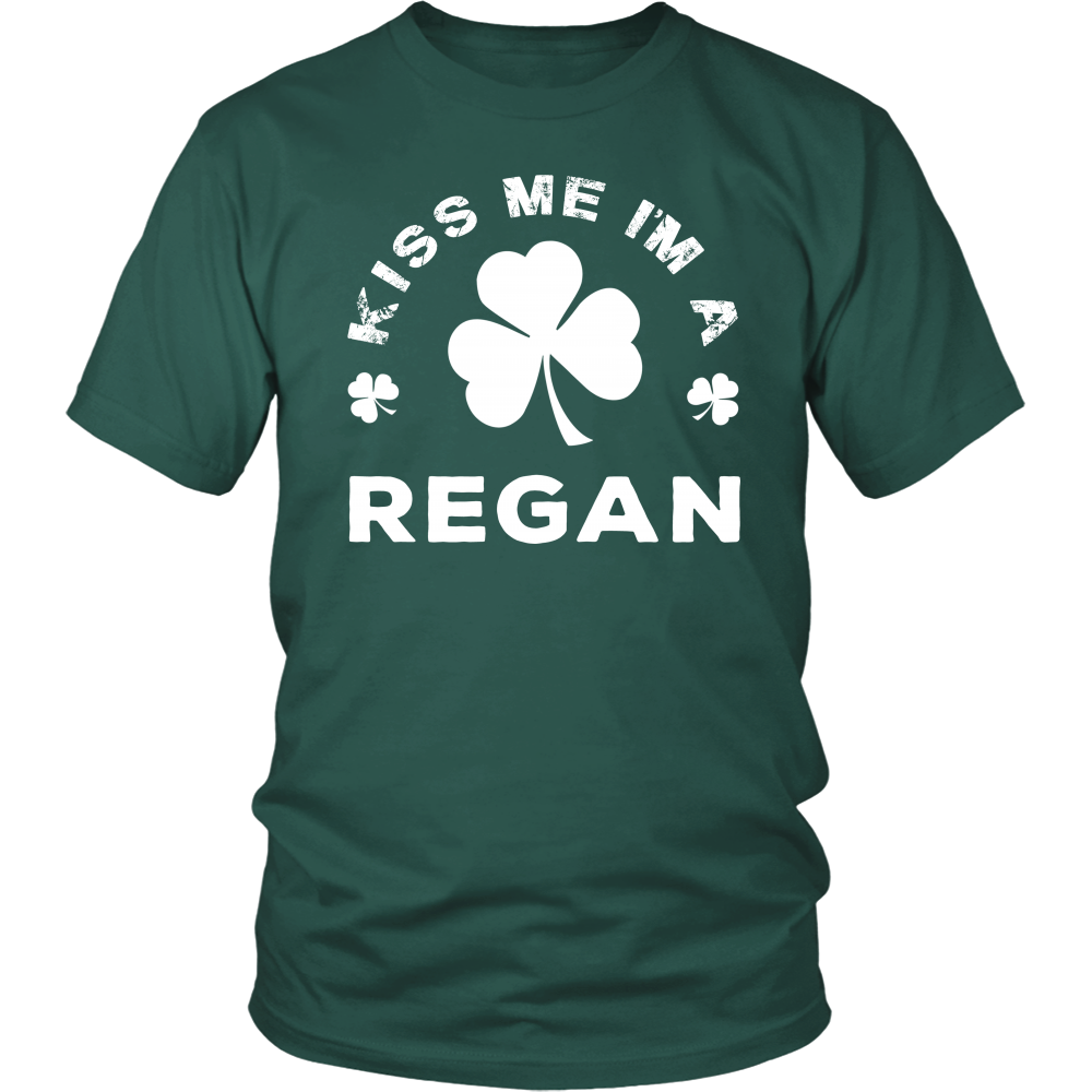 Kiss Me I'm A Regan