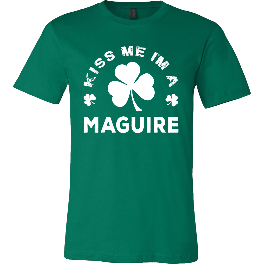 Kiss Me I'm A Maguire