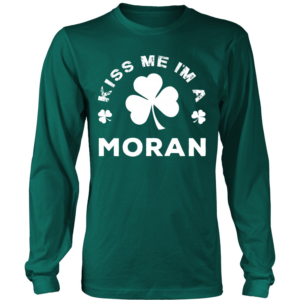 Kiss Me I'm A Moran