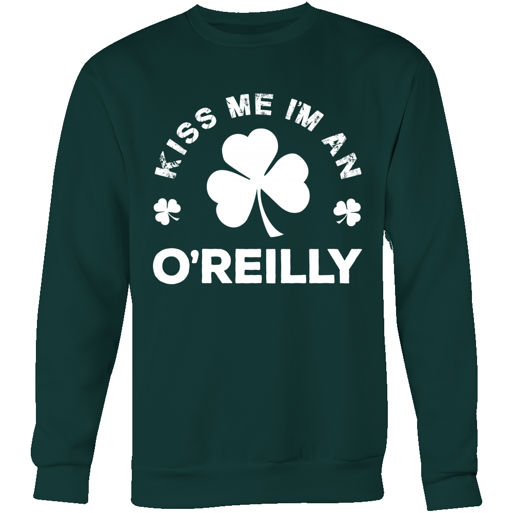 Kiss Me I'm an O'Reilly