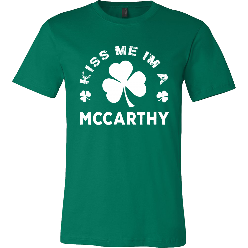 Kiss Me I'm a McCarthy