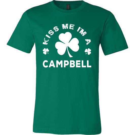 Kiss Me I'm A Campbell