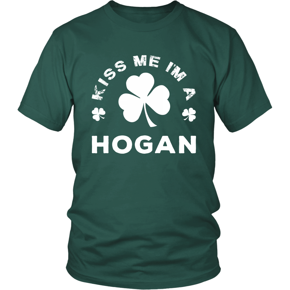Kiss Me I'm A Hogan