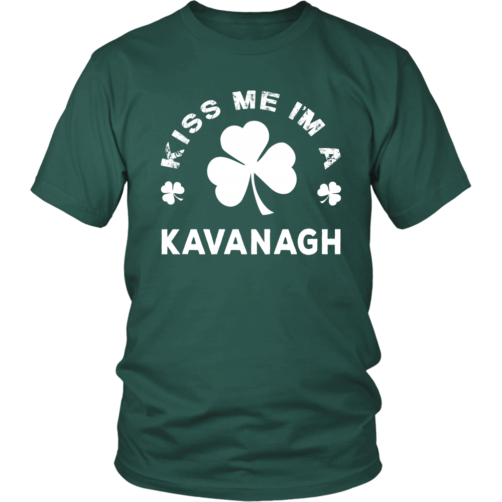 Kiss Me I'm A Kavanagh