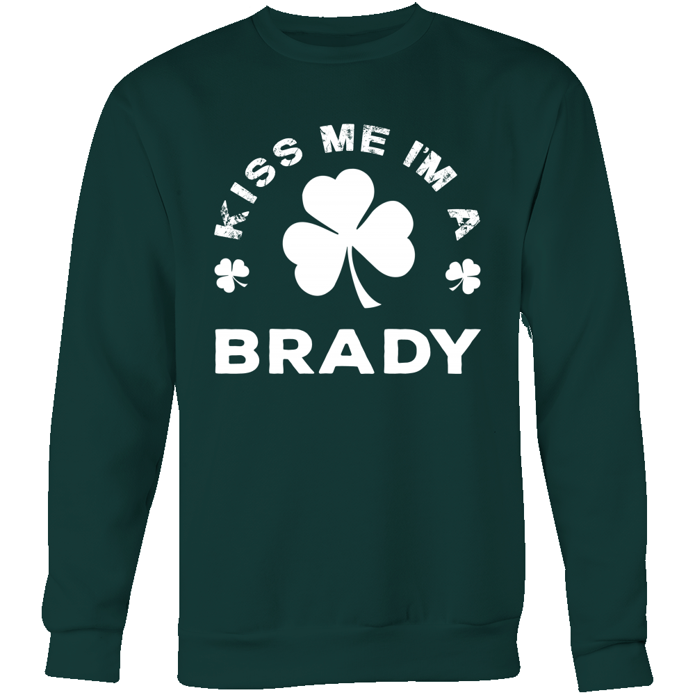 Kiss Me I'm A Brandy