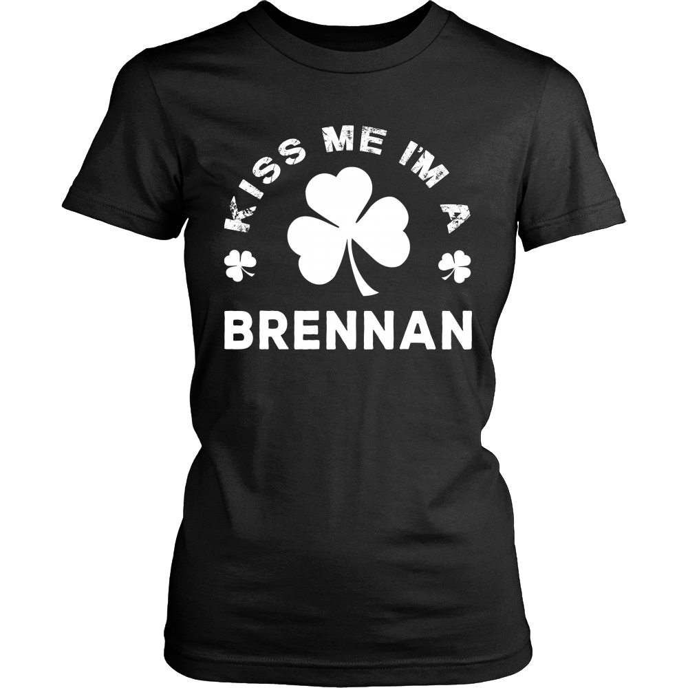 Kiss Me I'm A Brennan