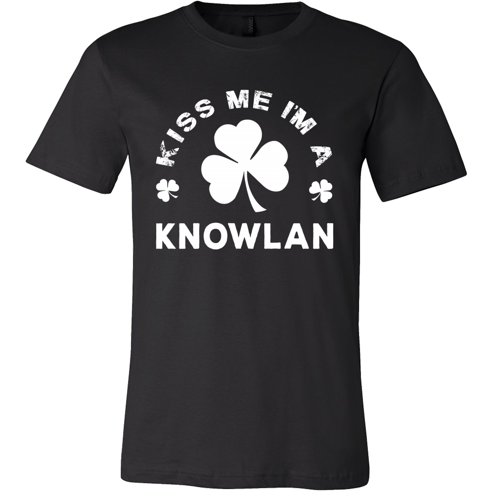 Kiss Me I'm A Knowlan
