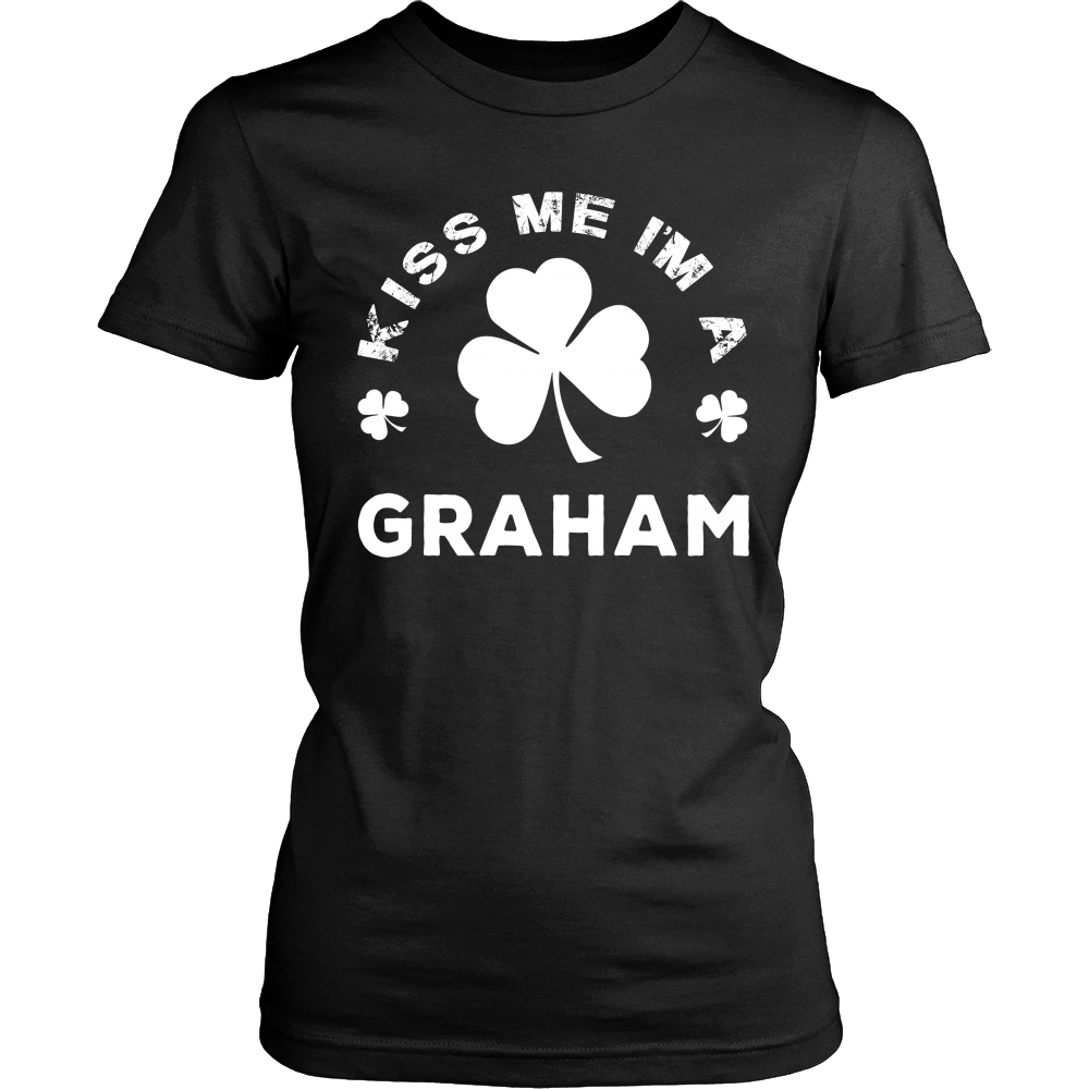 Kiss Me I'm A Graham