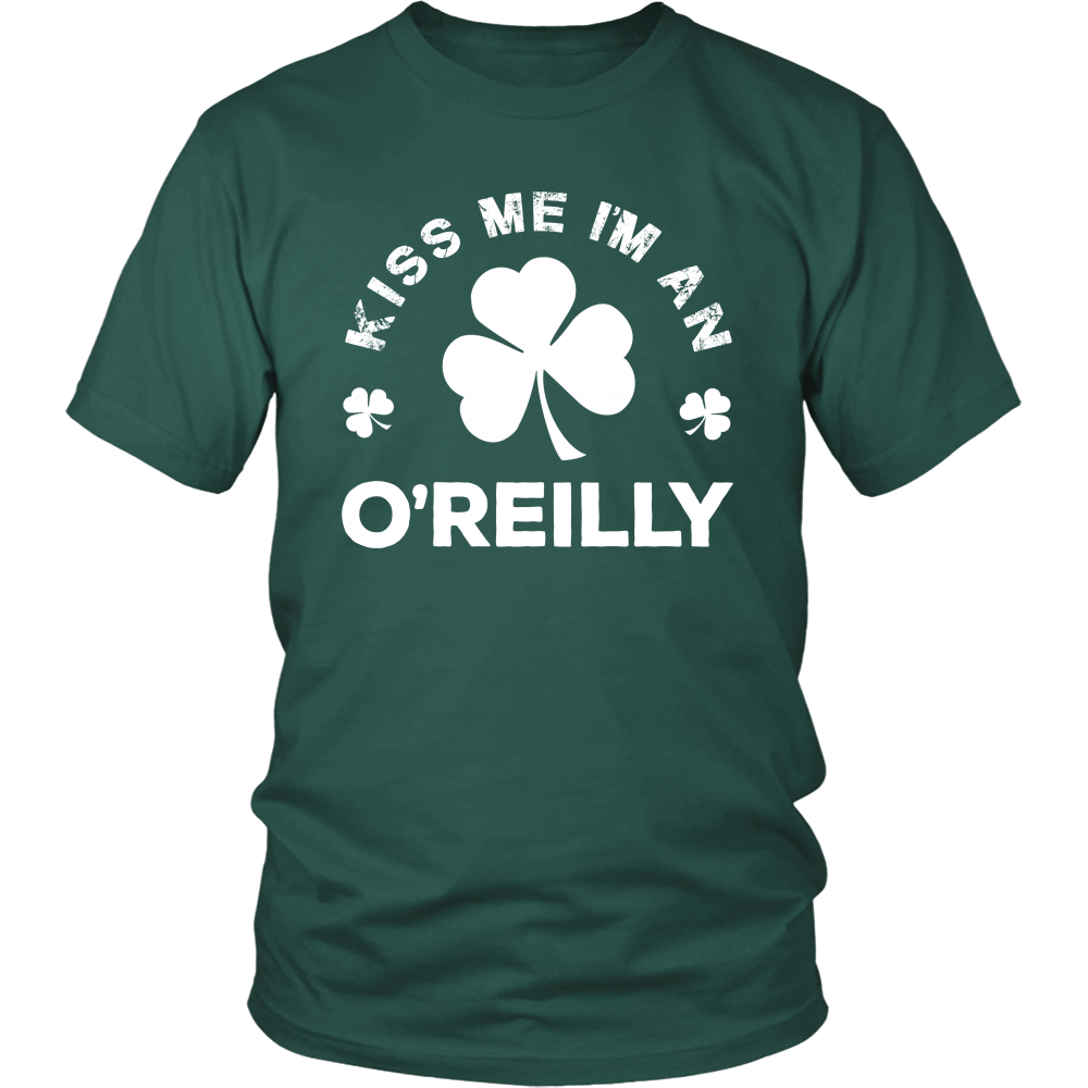 Kiss Me I'm an O'Reilly