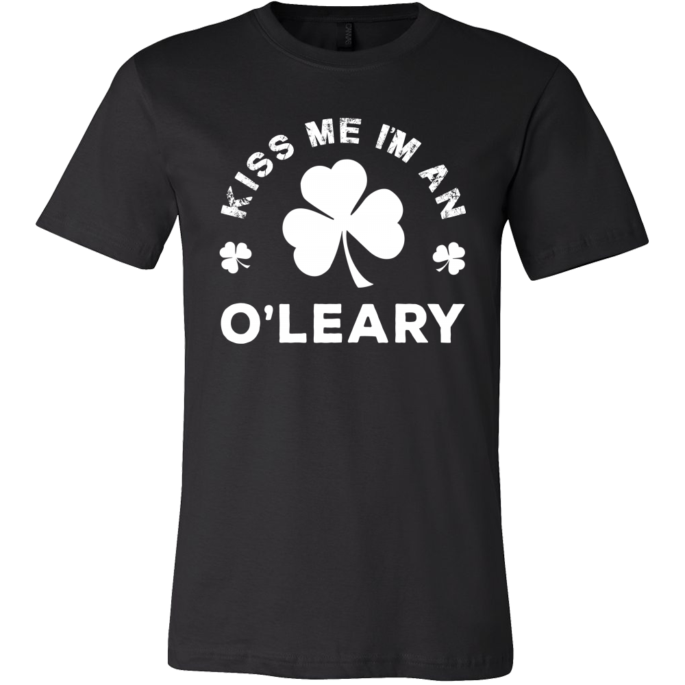 Kiss Me I'm A O'Leary
