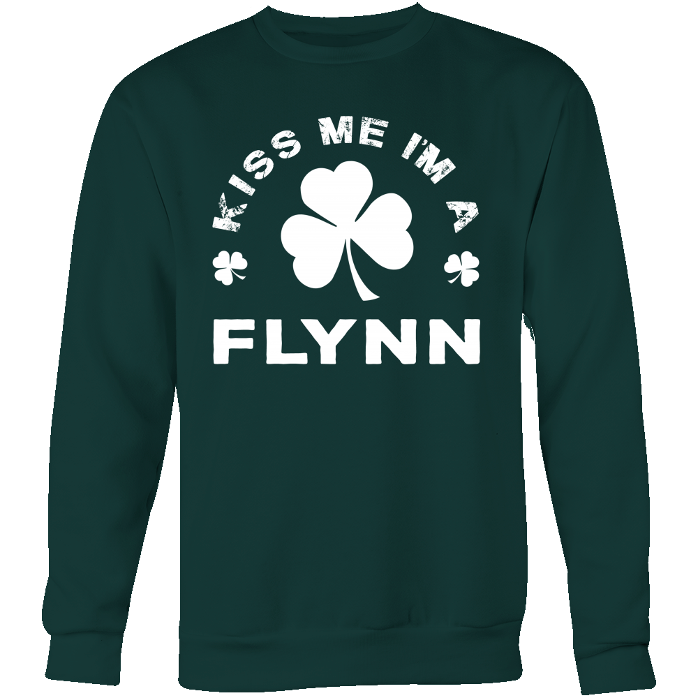 Kiss Me I'm A Flynn