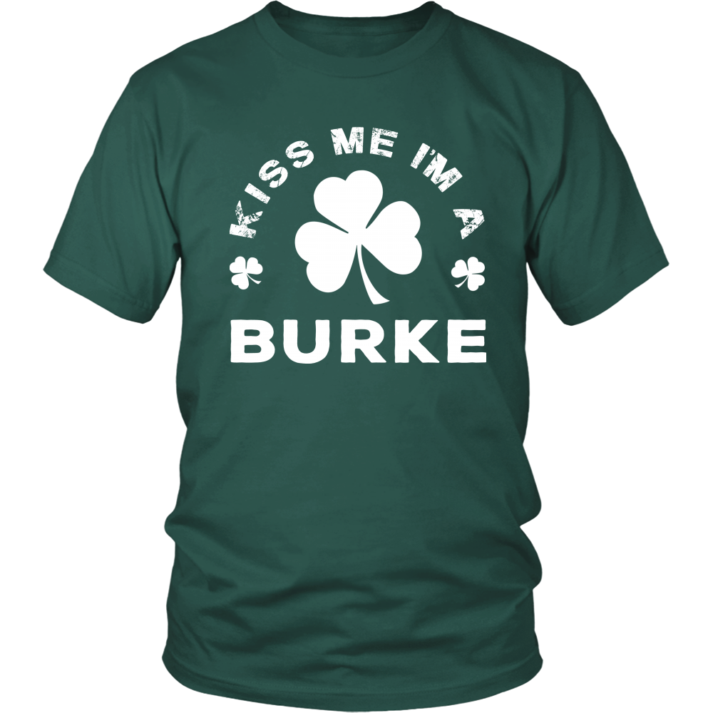 Kiss Me I'm A Burke