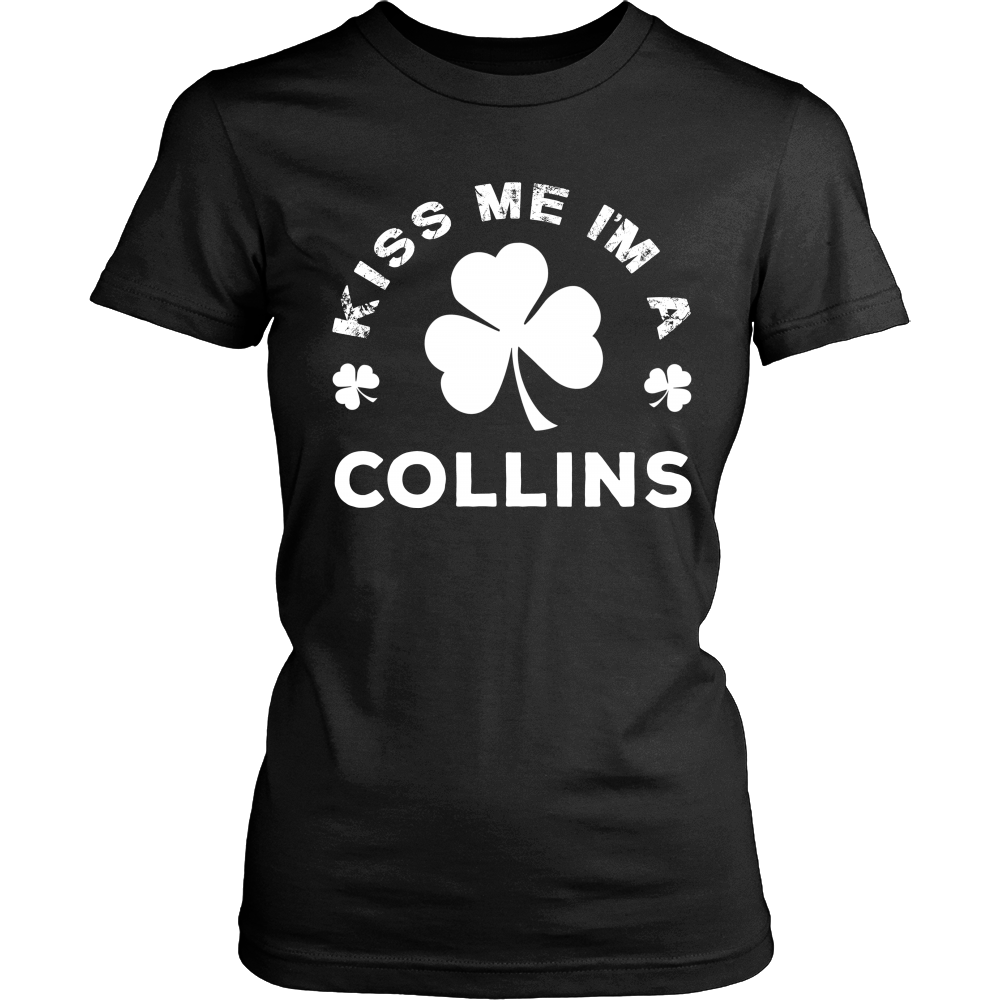 Kiss Me I'm A Collins