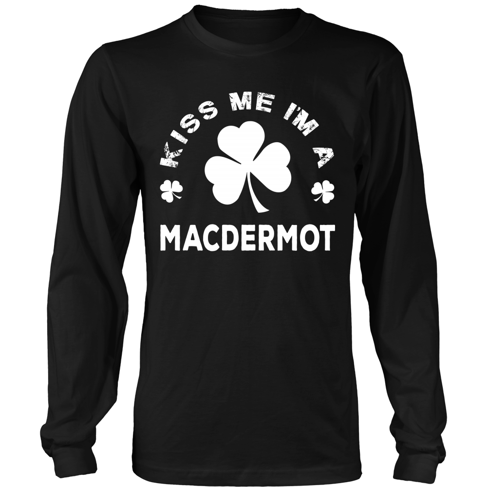 Kiss Me I'm A MacDermot